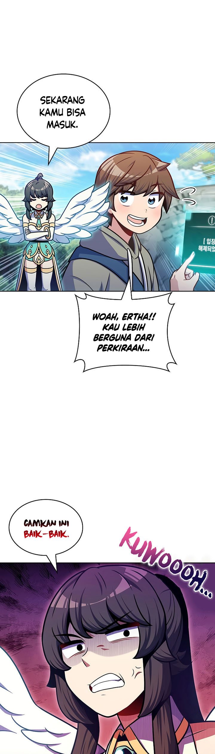 Everyone Else is A Returnee (Last On Earth) chapter 30