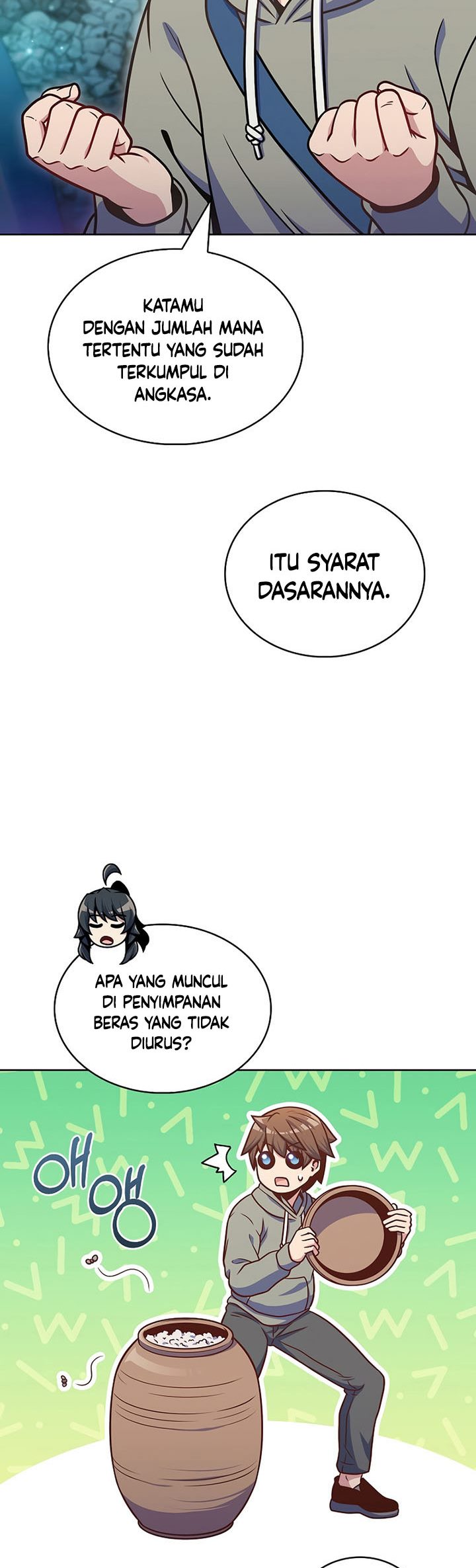 Everyone Else is A Returnee (Last On Earth) chapter 30