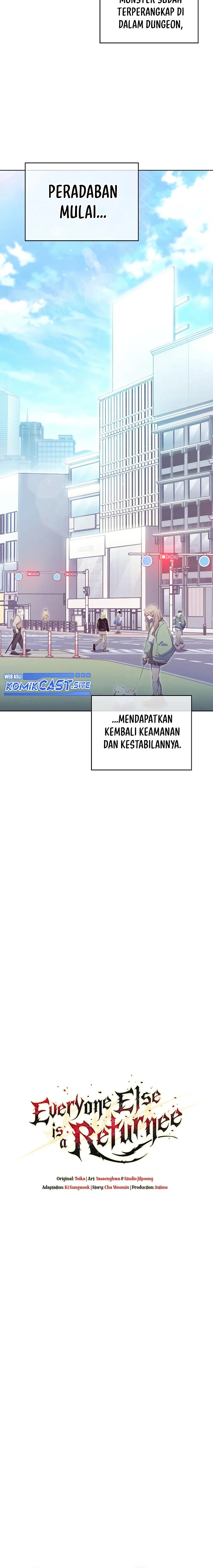 Everyone Else is A Returnee (Last On Earth) chapter 32