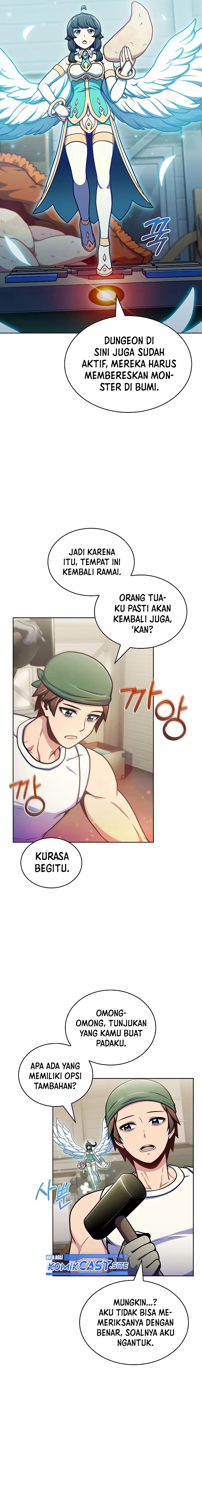 Everyone Else is A Returnee (Last On Earth) chapter 32