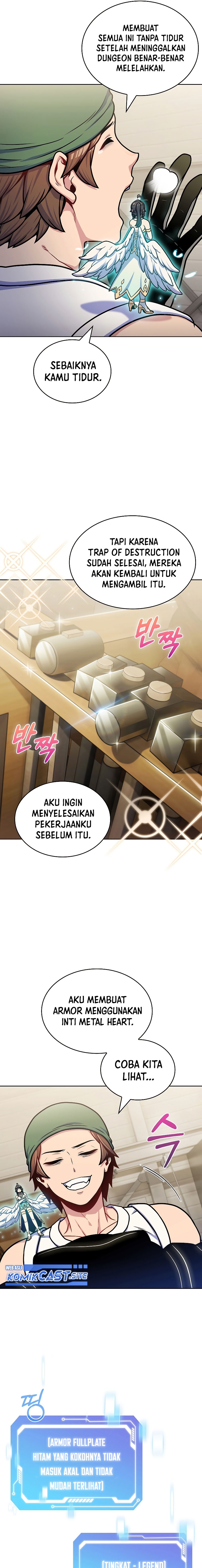 Everyone Else is A Returnee (Last On Earth) chapter 32