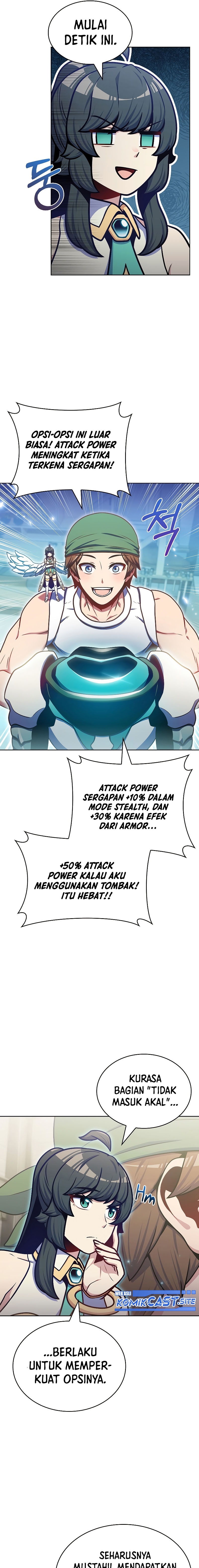 Everyone Else is A Returnee (Last On Earth) chapter 32