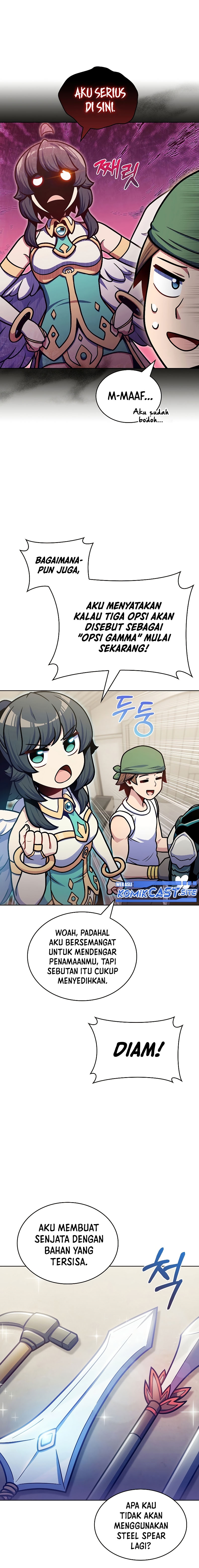 Everyone Else is A Returnee (Last On Earth) chapter 32
