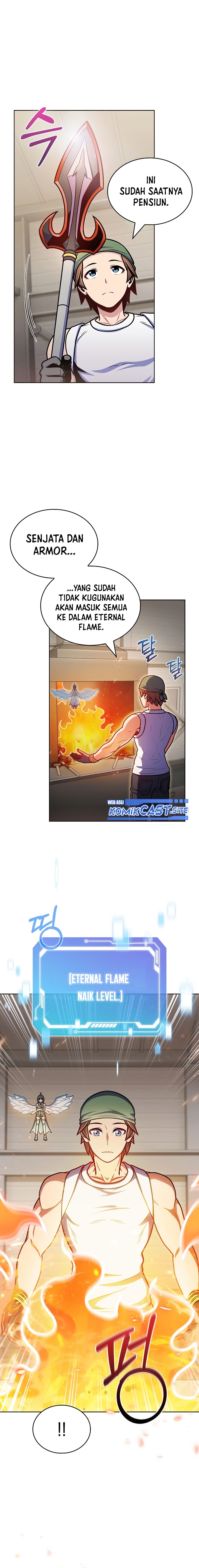 Everyone Else is A Returnee (Last On Earth) chapter 32
