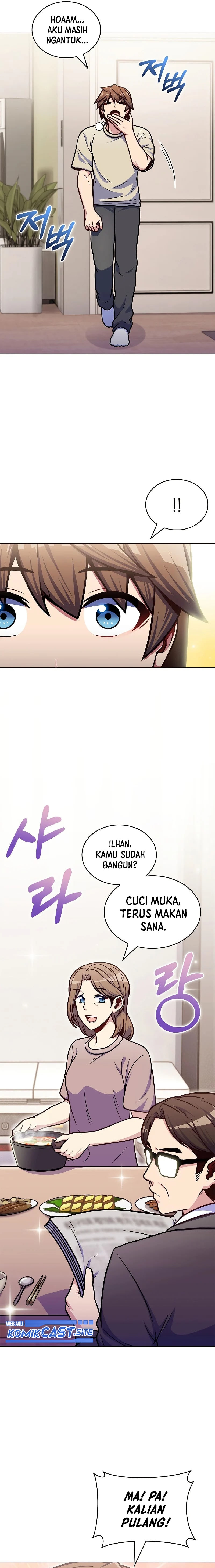 Everyone Else is A Returnee (Last On Earth) chapter 32
