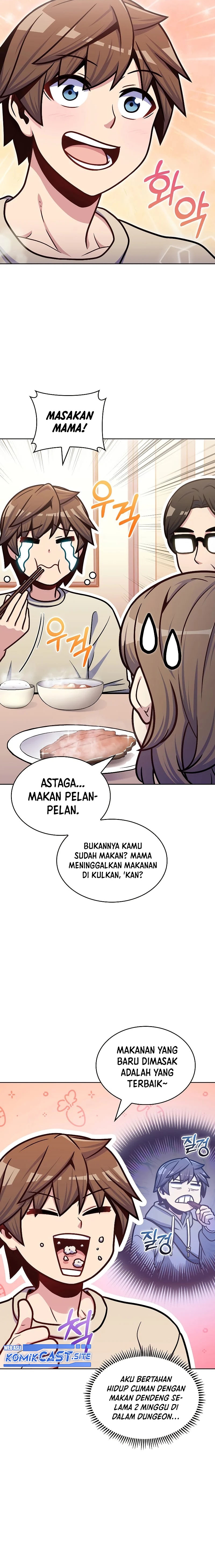 Everyone Else is A Returnee (Last On Earth) chapter 32
