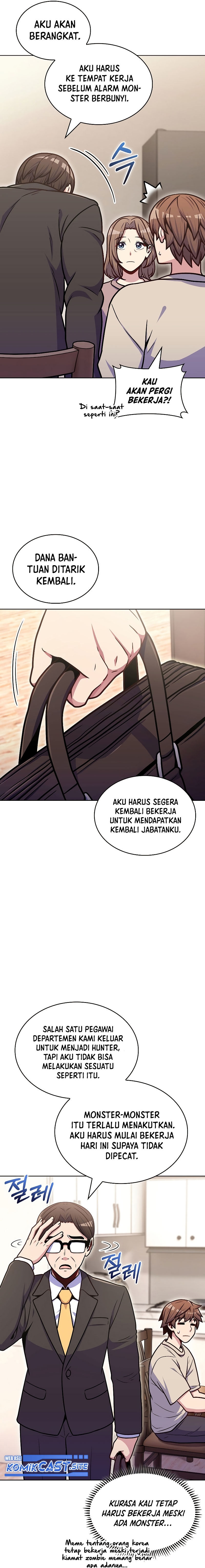 Everyone Else is A Returnee (Last On Earth) chapter 32