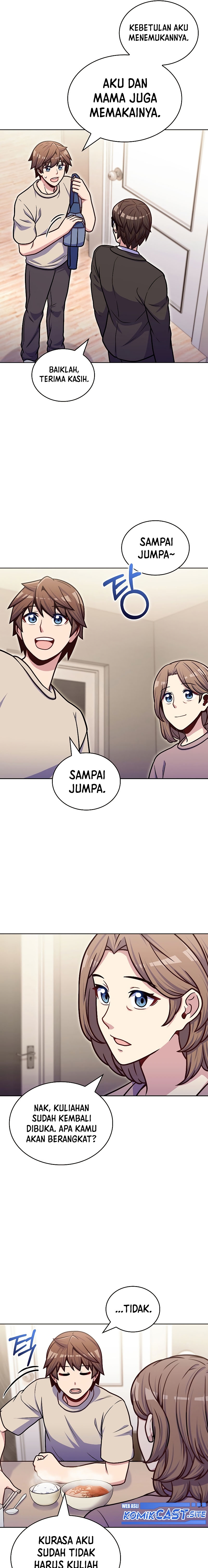 Everyone Else is A Returnee (Last On Earth) chapter 32