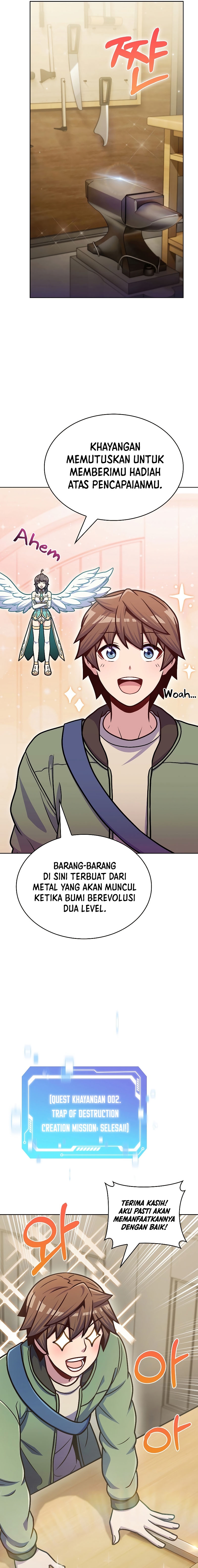 Everyone Else is A Returnee (Last On Earth) chapter 32