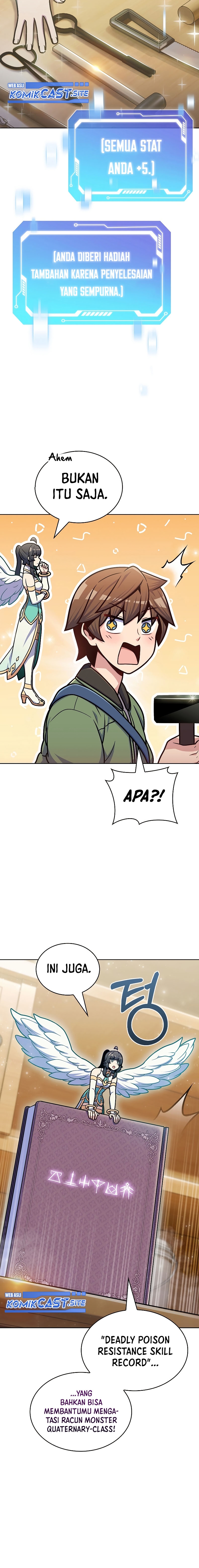 Everyone Else is A Returnee (Last On Earth) chapter 32