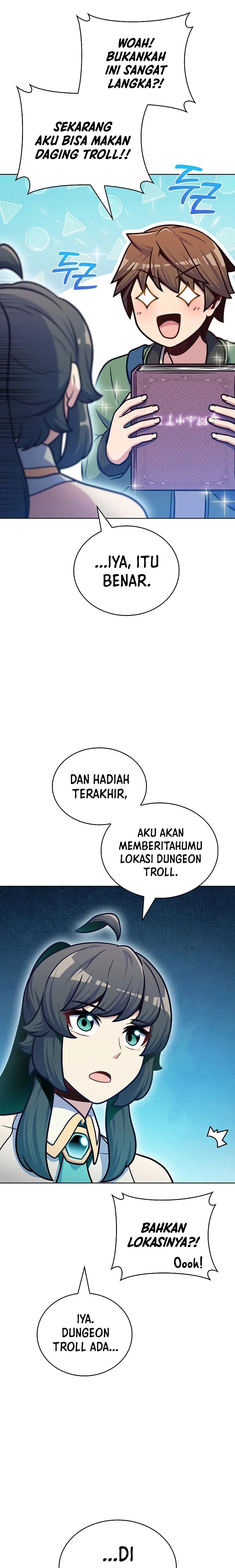 Everyone Else is A Returnee (Last On Earth) chapter 32