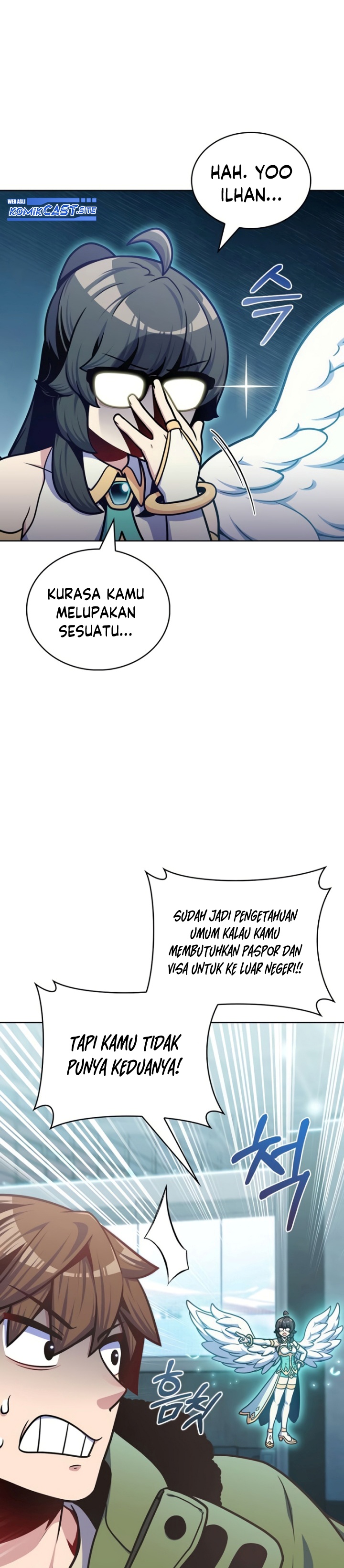 Everyone Else is A Returnee (Last On Earth) chapter 33