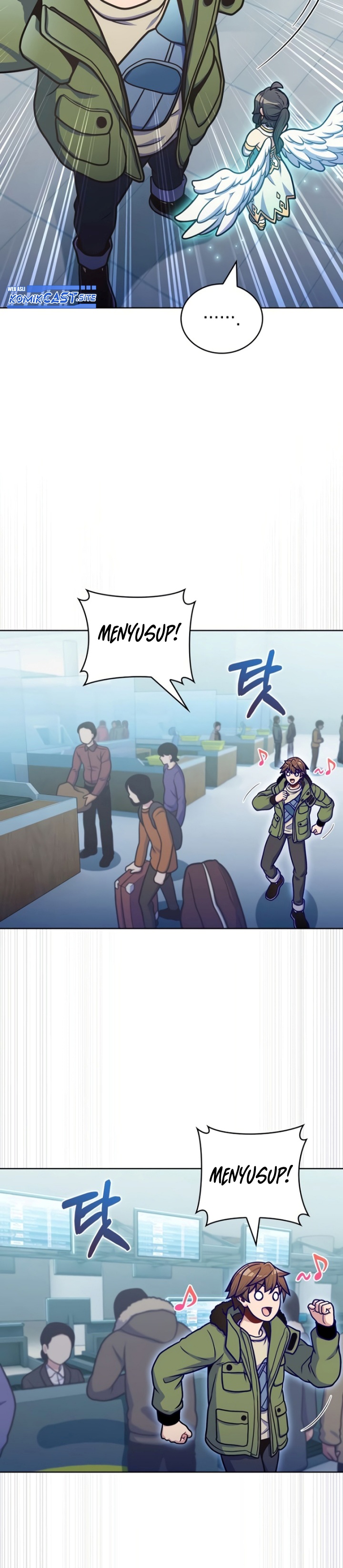 Everyone Else is A Returnee (Last On Earth) chapter 33