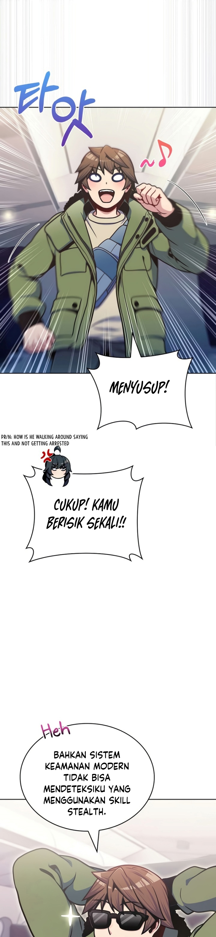 Everyone Else is A Returnee (Last On Earth) chapter 33