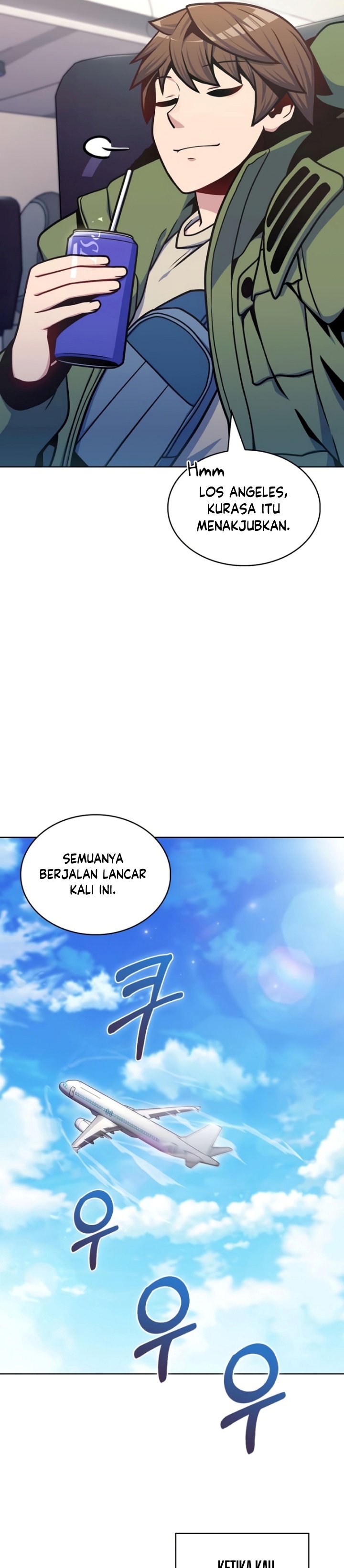 Everyone Else is A Returnee (Last On Earth) chapter 33