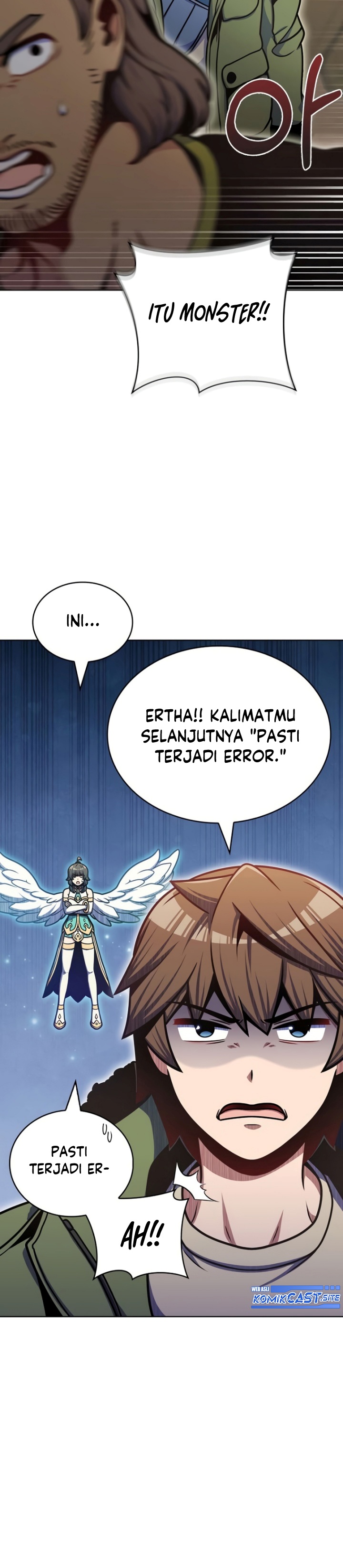Everyone Else is A Returnee (Last On Earth) chapter 33