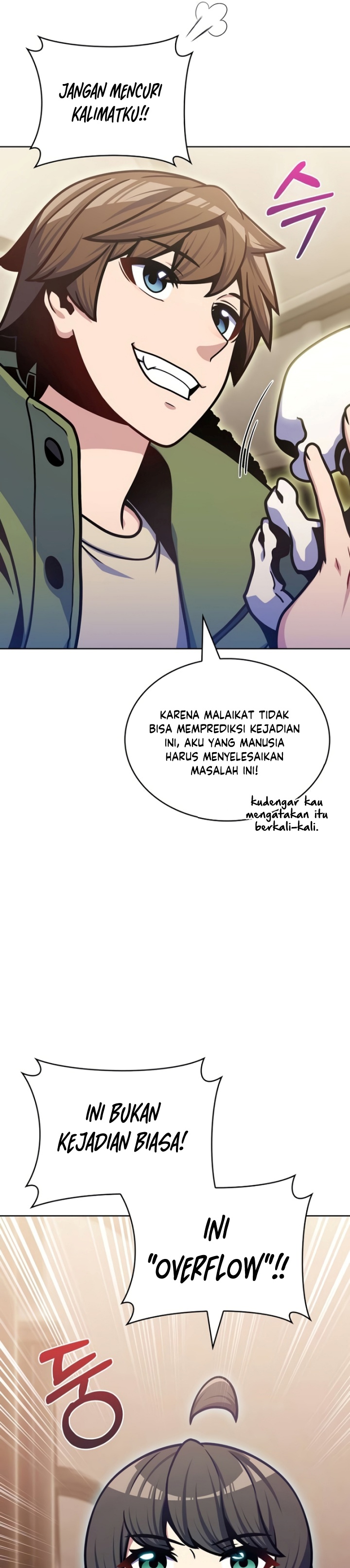 Everyone Else is A Returnee (Last On Earth) chapter 33
