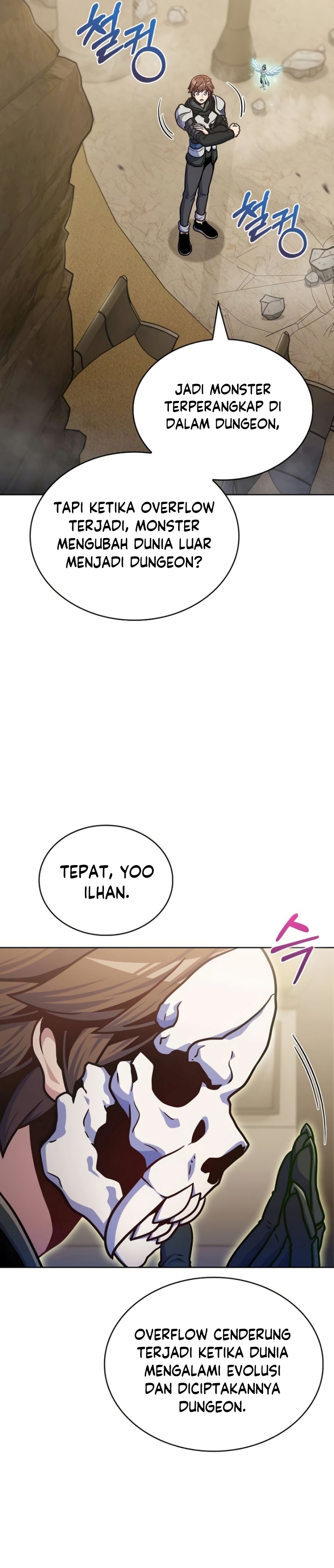 Everyone Else is A Returnee (Last On Earth) chapter 33