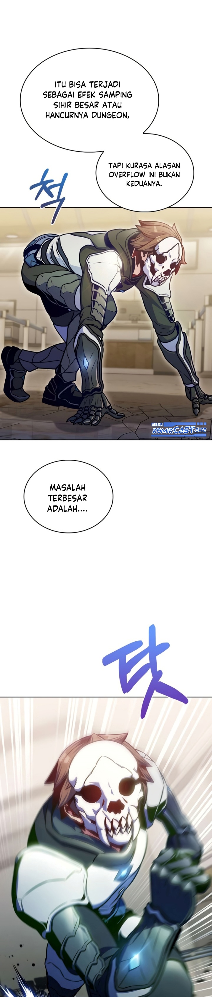 Everyone Else is A Returnee (Last On Earth) chapter 33