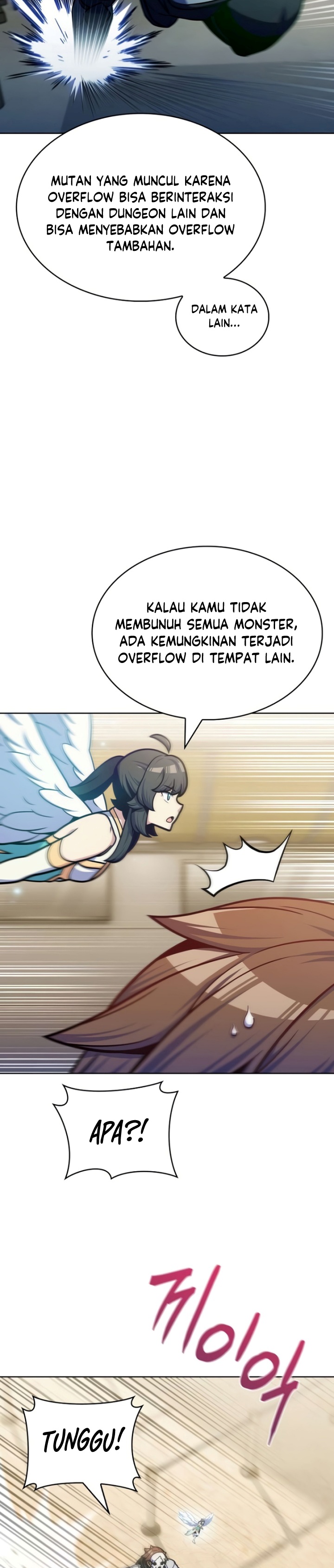 Everyone Else is A Returnee (Last On Earth) chapter 33