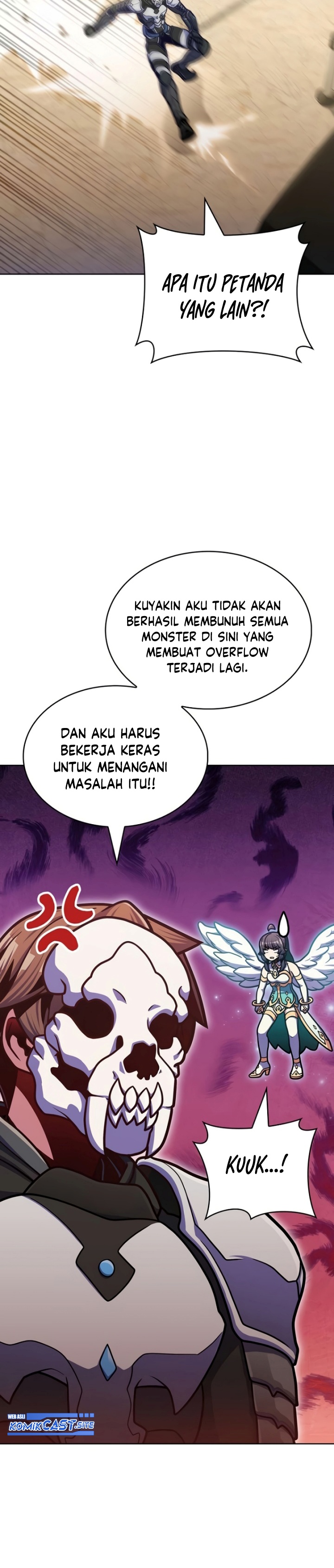 Everyone Else is A Returnee (Last On Earth) chapter 33