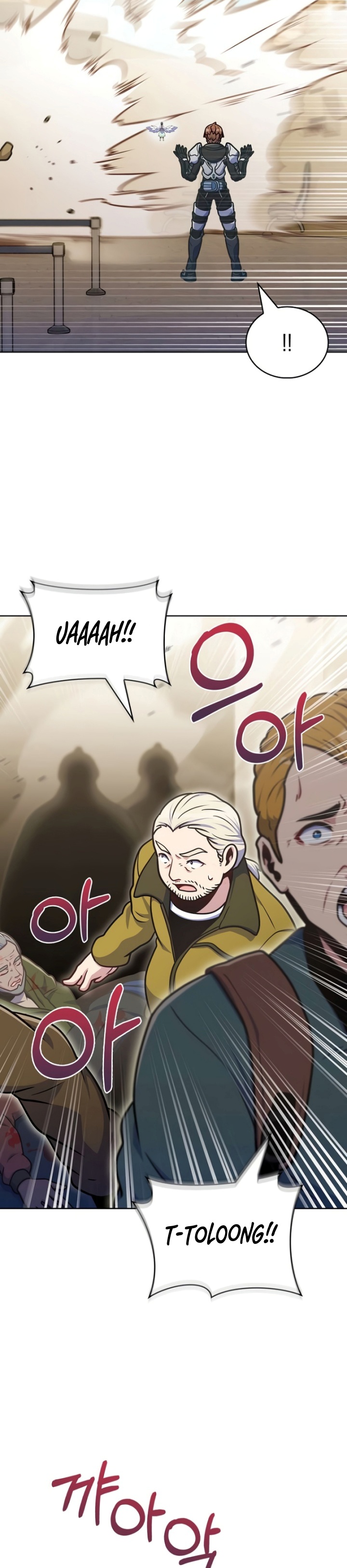 Everyone Else is A Returnee (Last On Earth) chapter 33