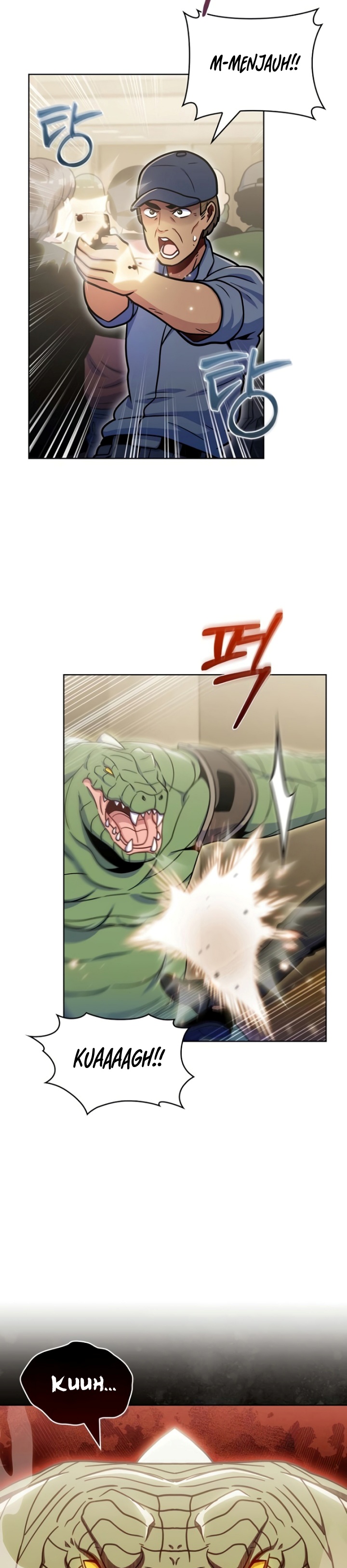 Everyone Else is A Returnee (Last On Earth) chapter 33