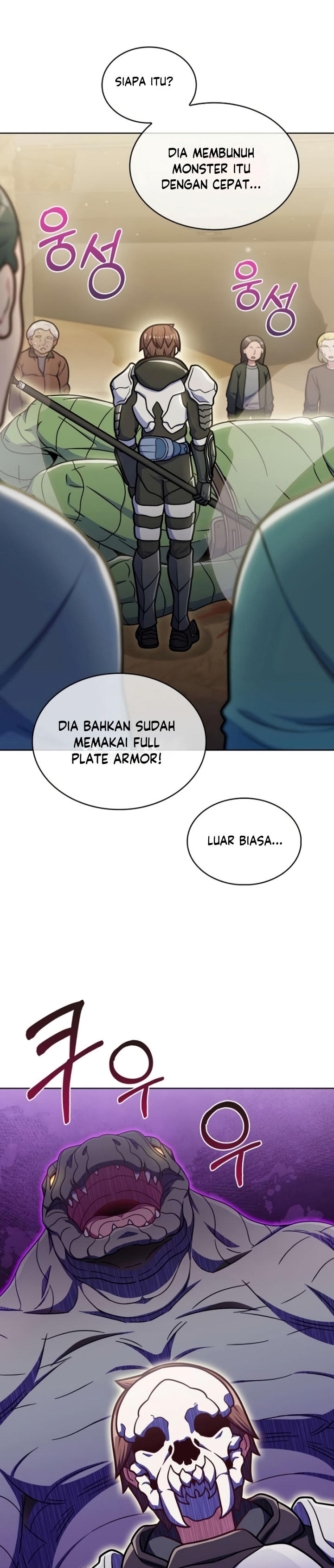 Everyone Else is A Returnee (Last On Earth) chapter 33