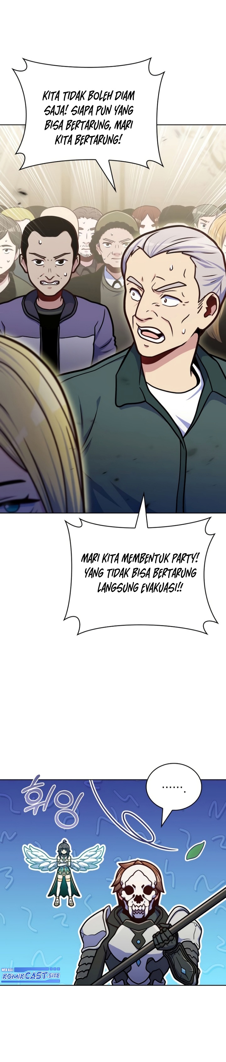 Everyone Else is A Returnee (Last On Earth) chapter 33