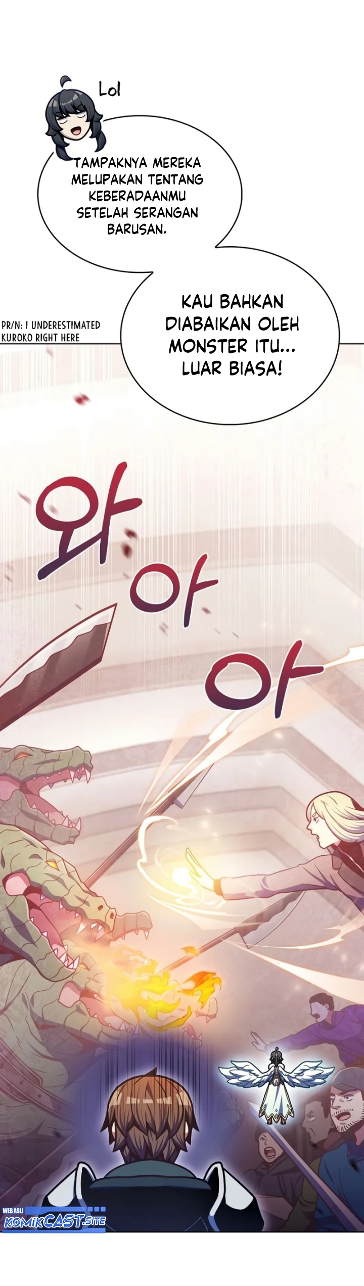 Everyone Else is A Returnee (Last On Earth) chapter 33