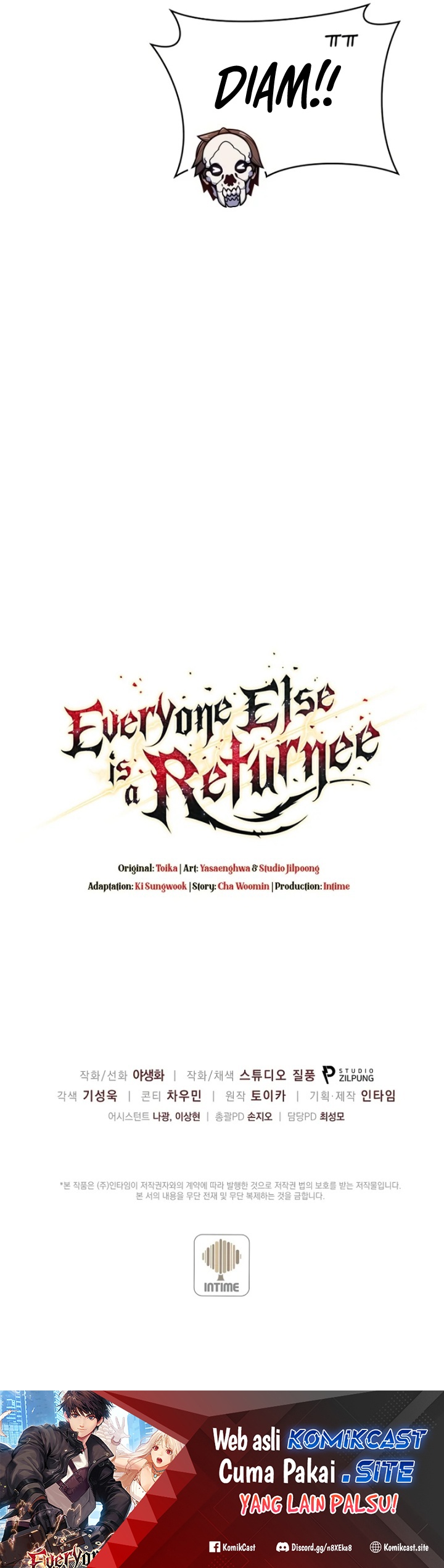 Everyone Else is A Returnee (Last On Earth) chapter 33