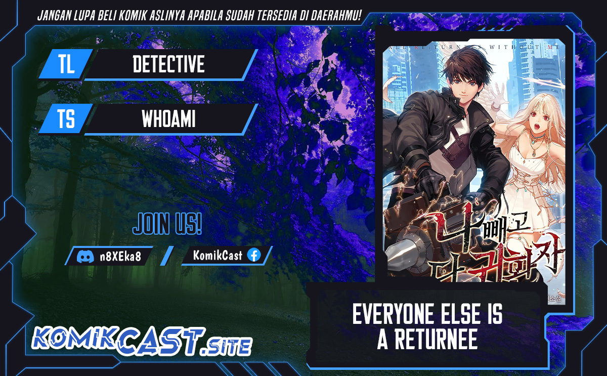 Everyone Else is A Returnee Chapter 35 Bahasa Indonesia