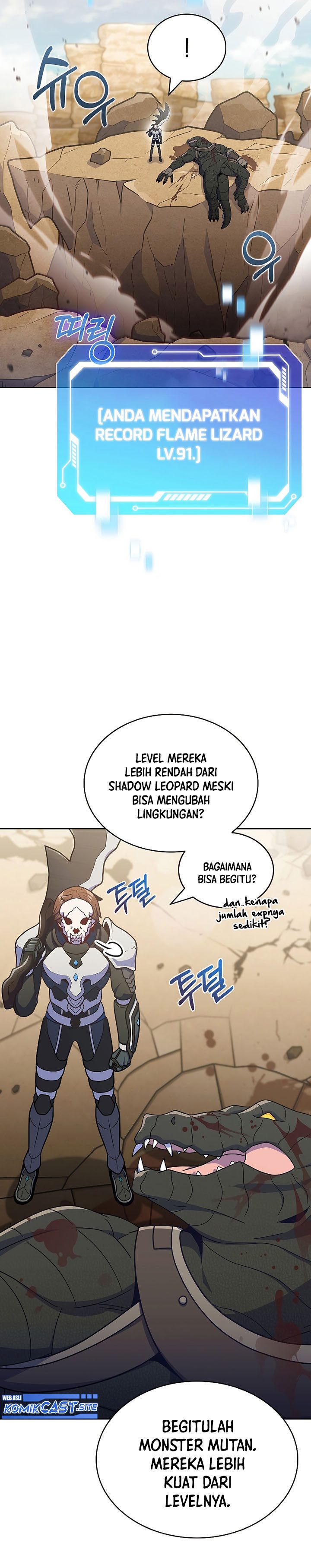 Everyone Else is A Returnee Chapter 35 Bahasa Indonesia