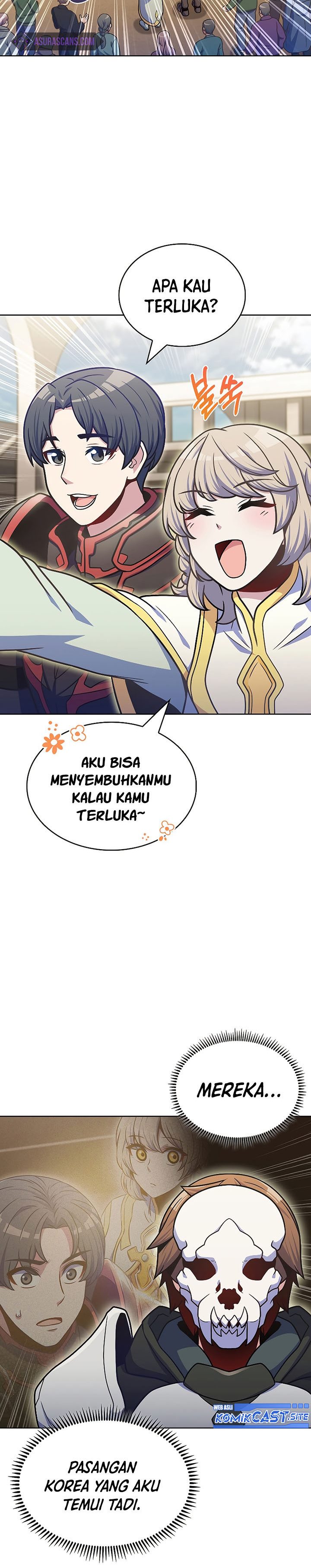 Everyone Else is A Returnee Chapter 35 Bahasa Indonesia