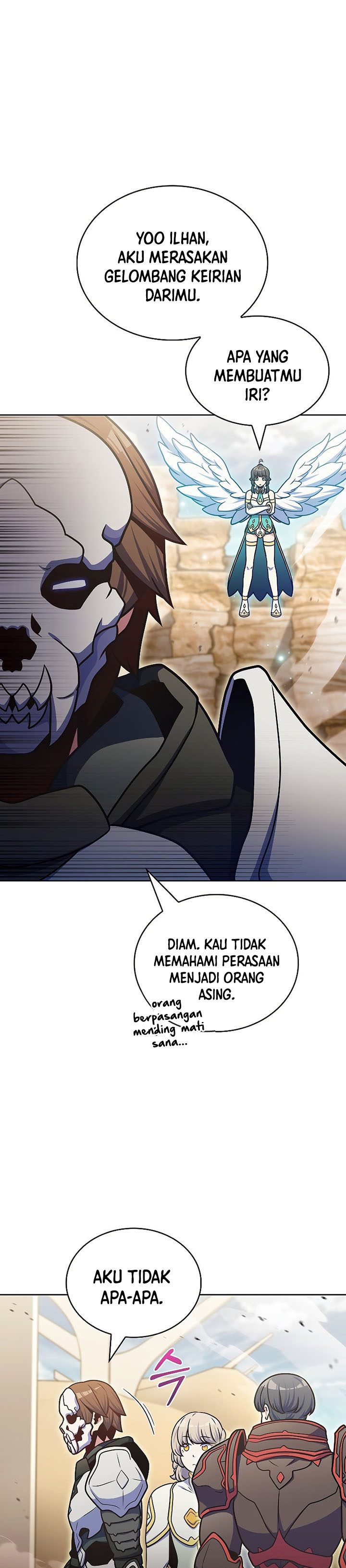 Everyone Else is A Returnee Chapter 35 Bahasa Indonesia