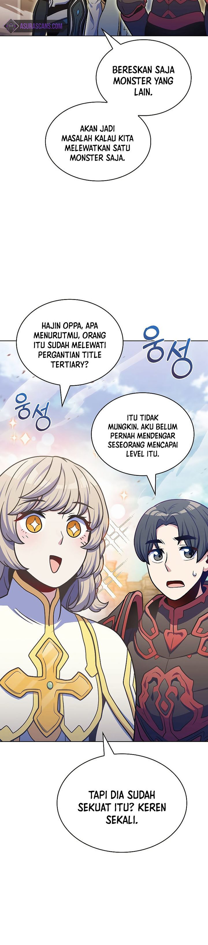 Everyone Else is A Returnee Chapter 35 Bahasa Indonesia