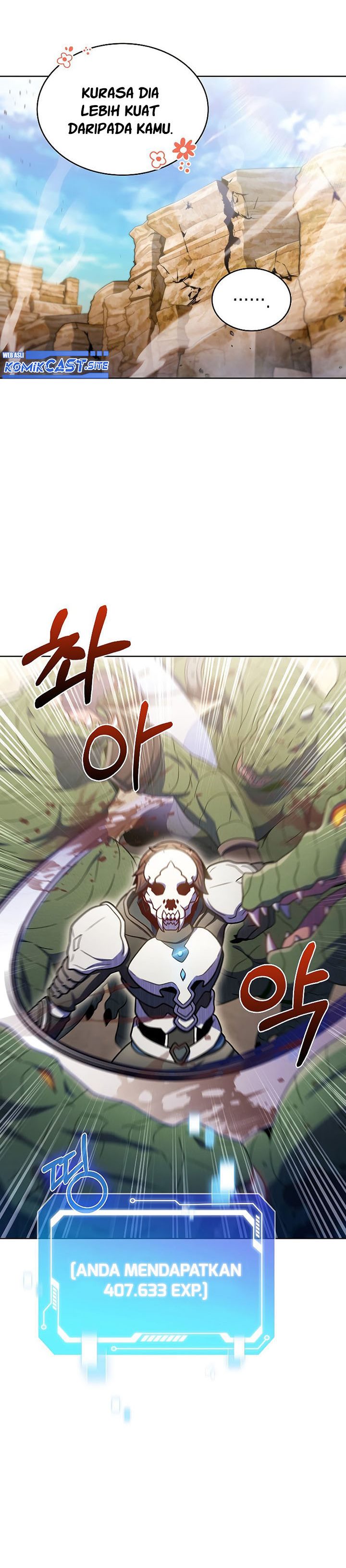 Everyone Else is A Returnee Chapter 35 Bahasa Indonesia