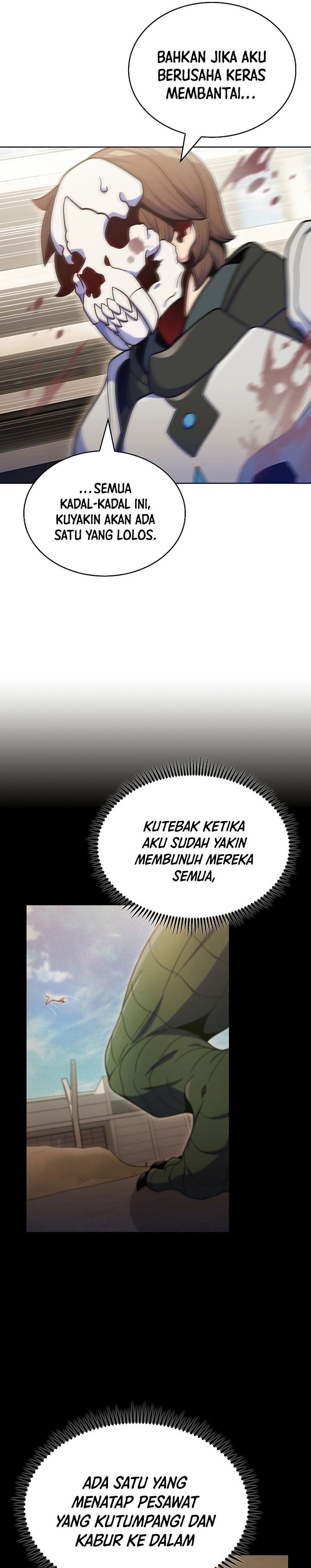 Everyone Else is A Returnee Chapter 35 Bahasa Indonesia