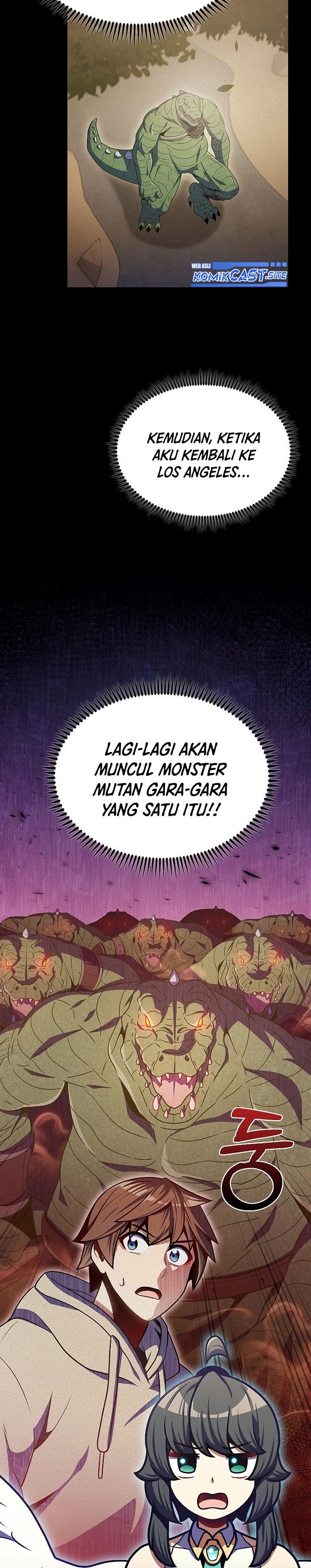 Everyone Else is A Returnee Chapter 35 Bahasa Indonesia