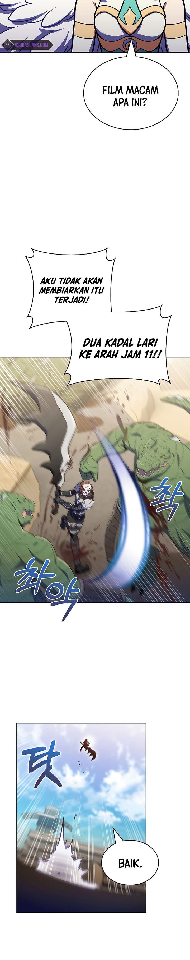 Everyone Else is A Returnee Chapter 35 Bahasa Indonesia