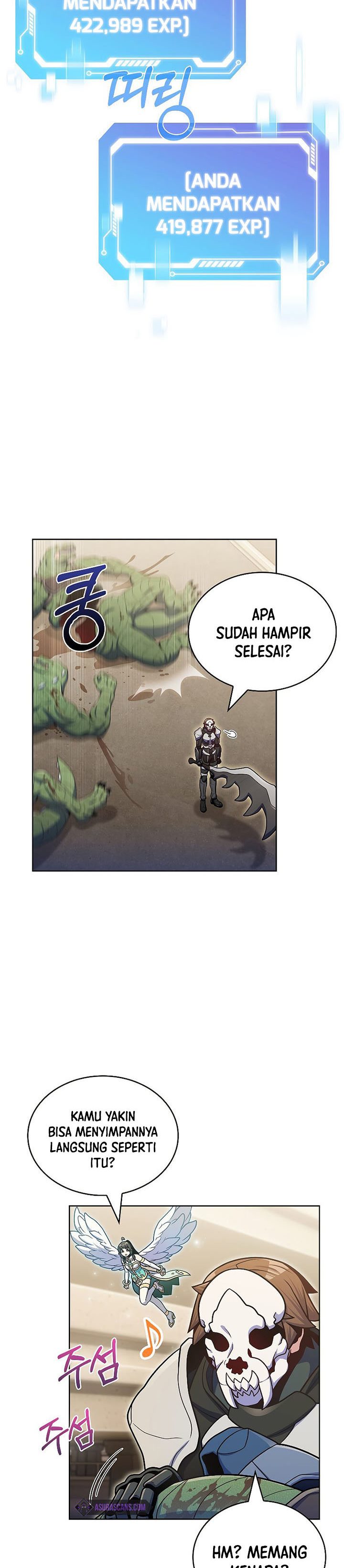 Everyone Else is A Returnee Chapter 35 Bahasa Indonesia