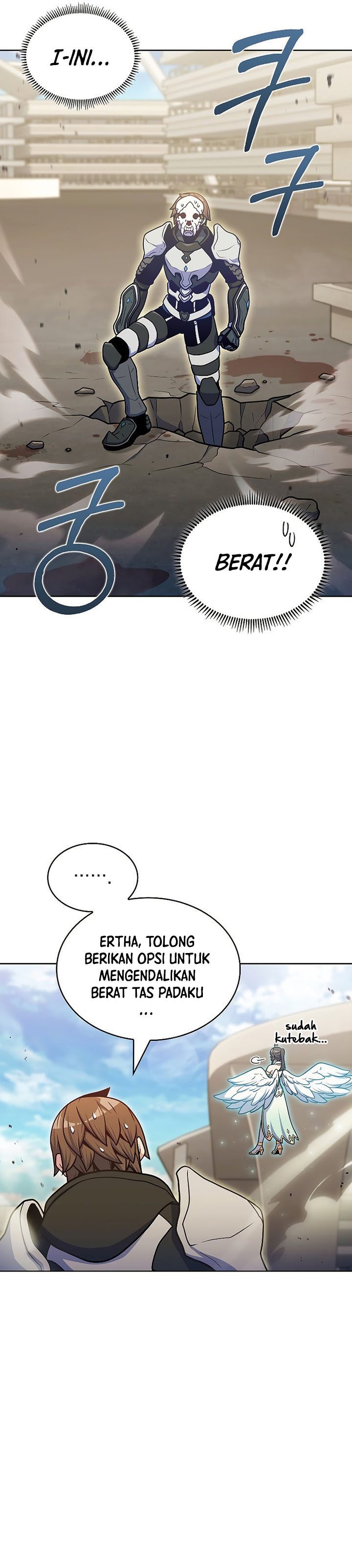 Everyone Else is A Returnee Chapter 35 Bahasa Indonesia