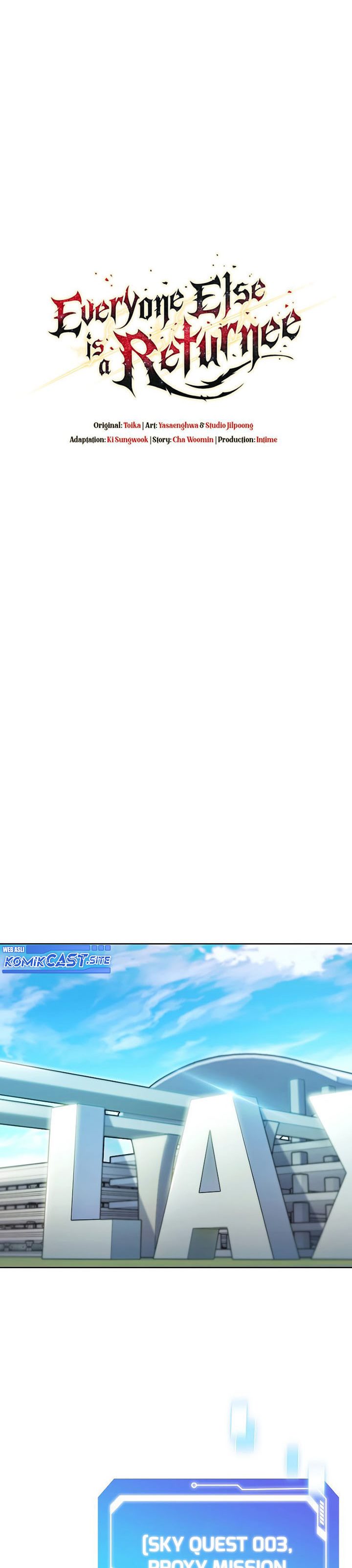 Everyone Else is A Returnee Chapter 35 Bahasa Indonesia