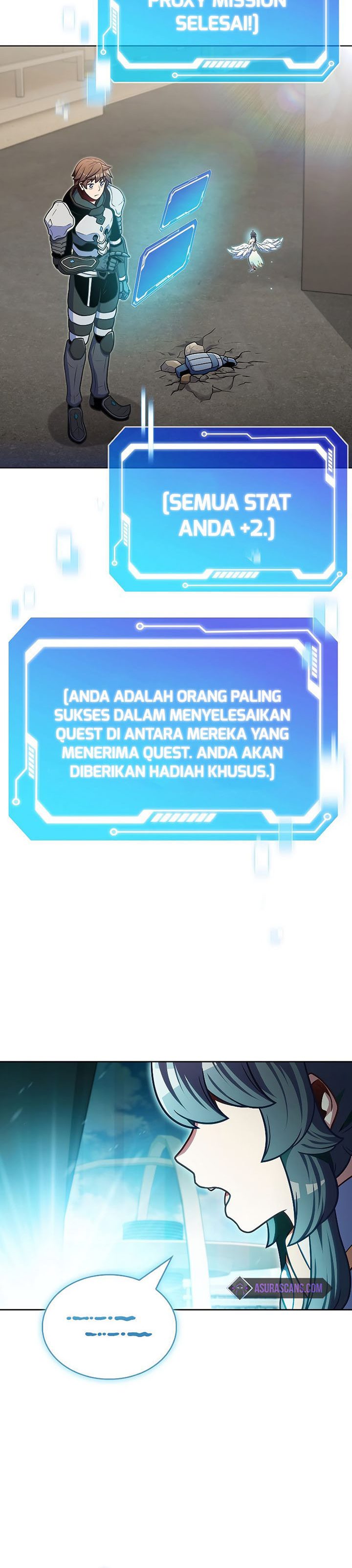 Everyone Else is A Returnee Chapter 35 Bahasa Indonesia