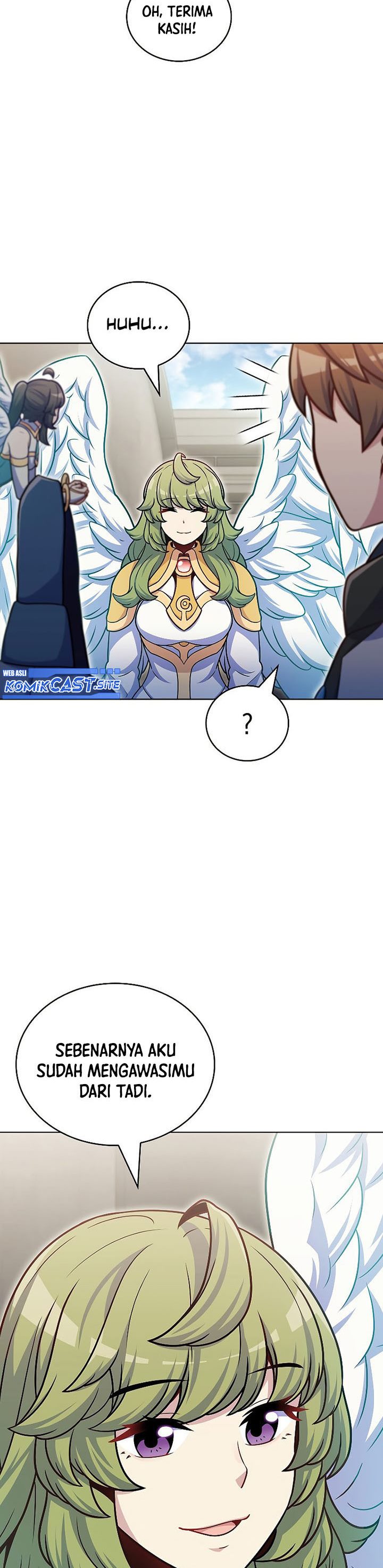 Everyone Else is A Returnee Chapter 35 Bahasa Indonesia