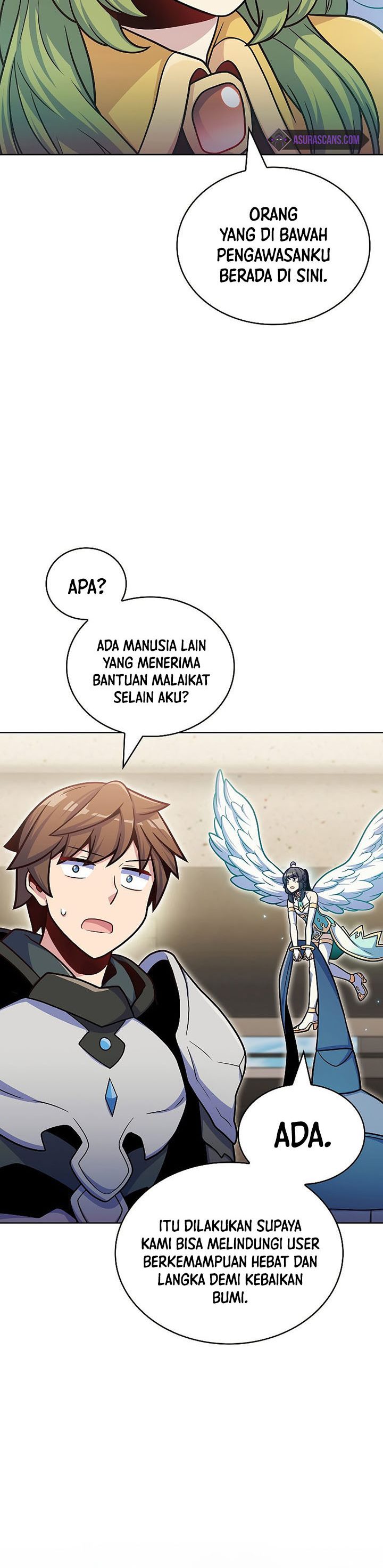 Everyone Else is A Returnee Chapter 35 Bahasa Indonesia