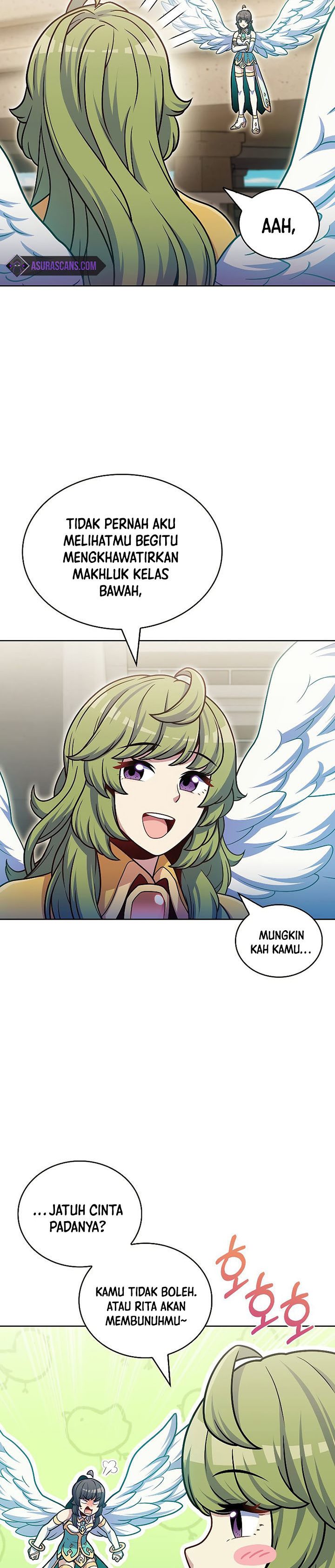 Everyone Else is A Returnee Chapter 35 Bahasa Indonesia