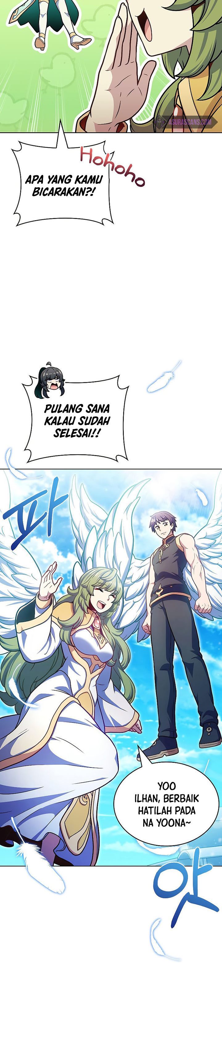 Everyone Else is A Returnee Chapter 35 Bahasa Indonesia