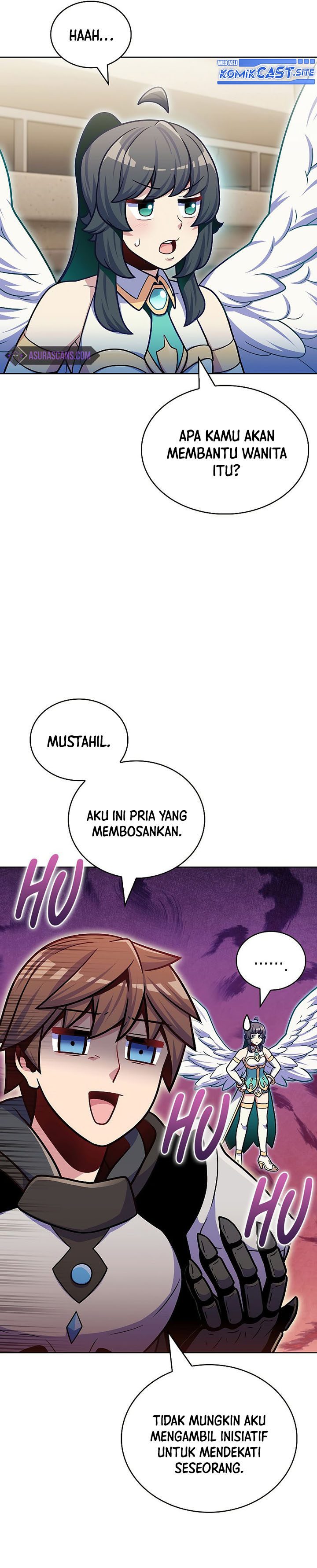 Everyone Else is A Returnee Chapter 35 Bahasa Indonesia