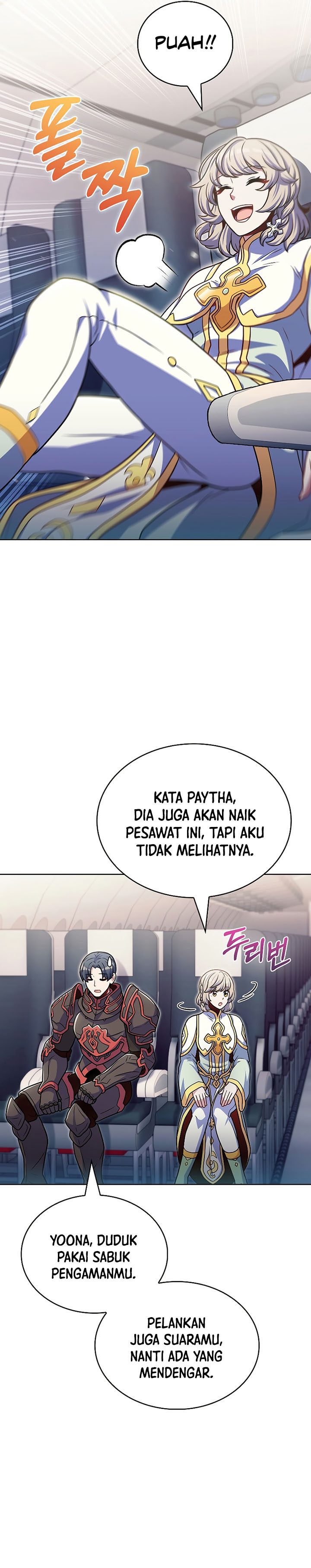 Everyone Else is A Returnee Chapter 35 Bahasa Indonesia